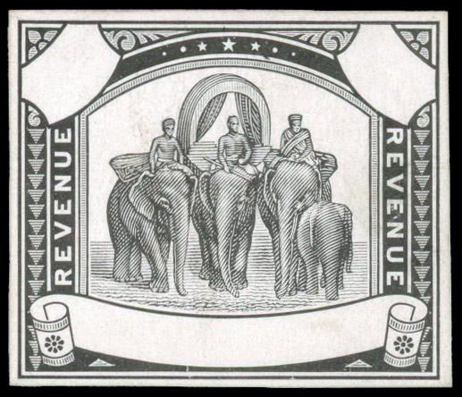 FMS Revenue 1910-20 Master Die Proof