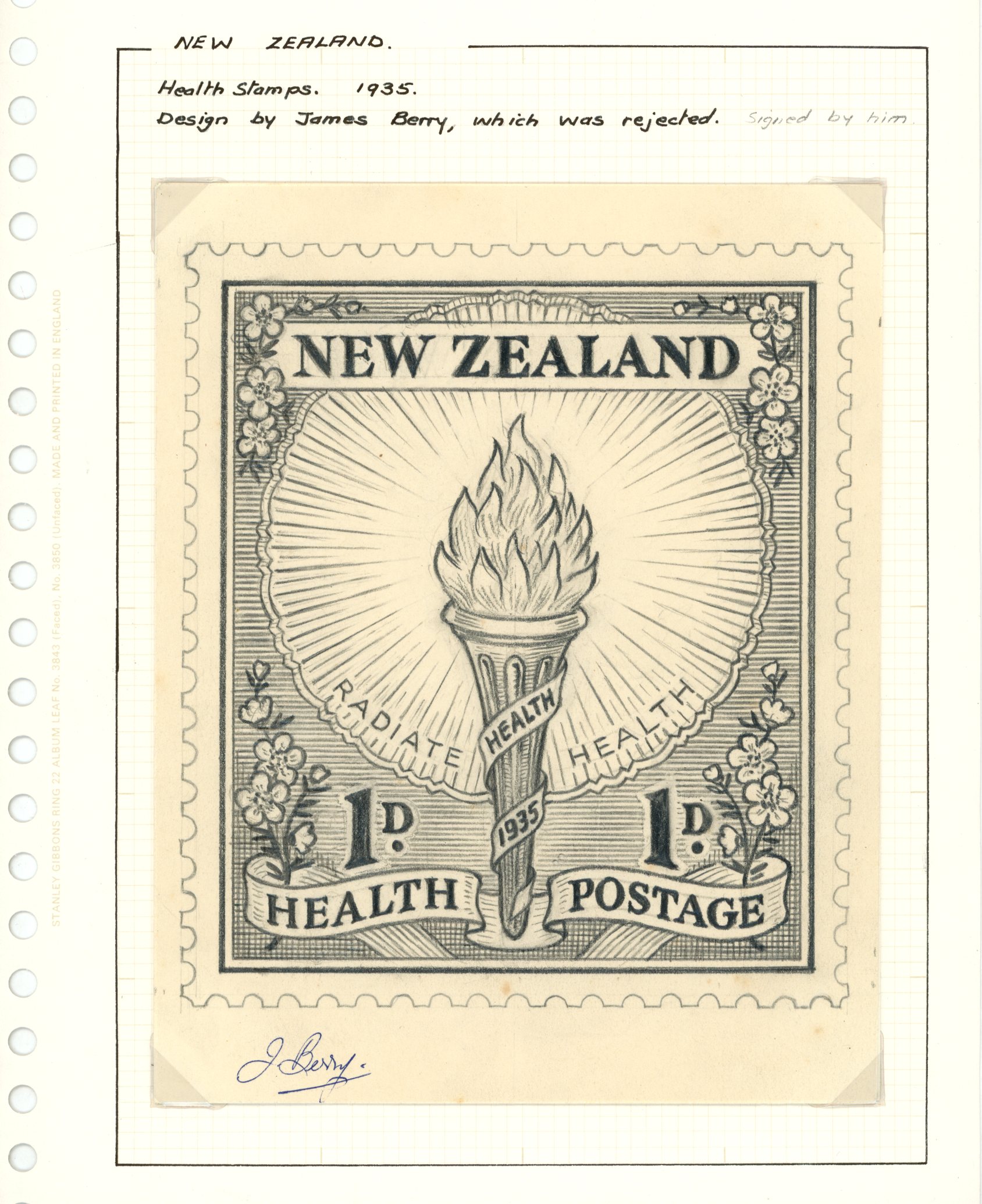 1935 Health 'Torch' rejected essay on thin...