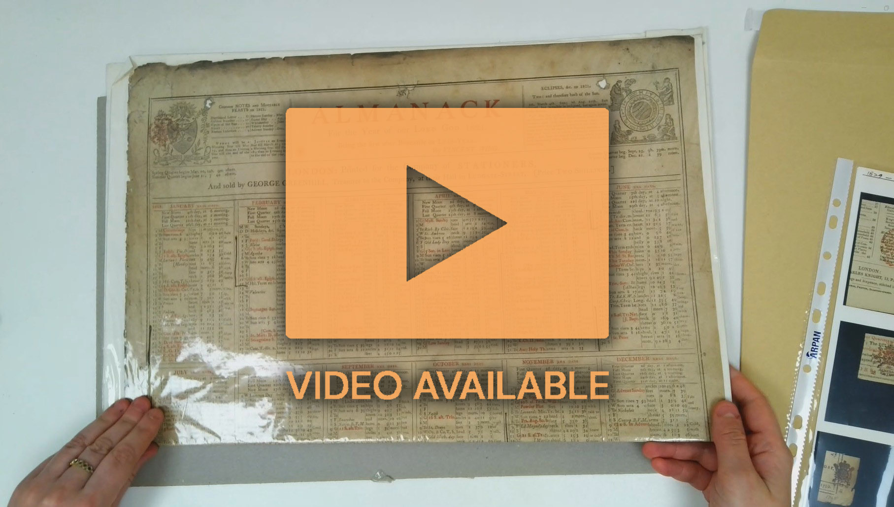 GB Almanacks; Book Almanacs and Sheet Almanack