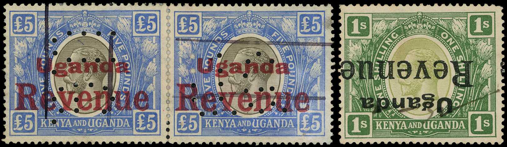1918-35 KGV collection of...