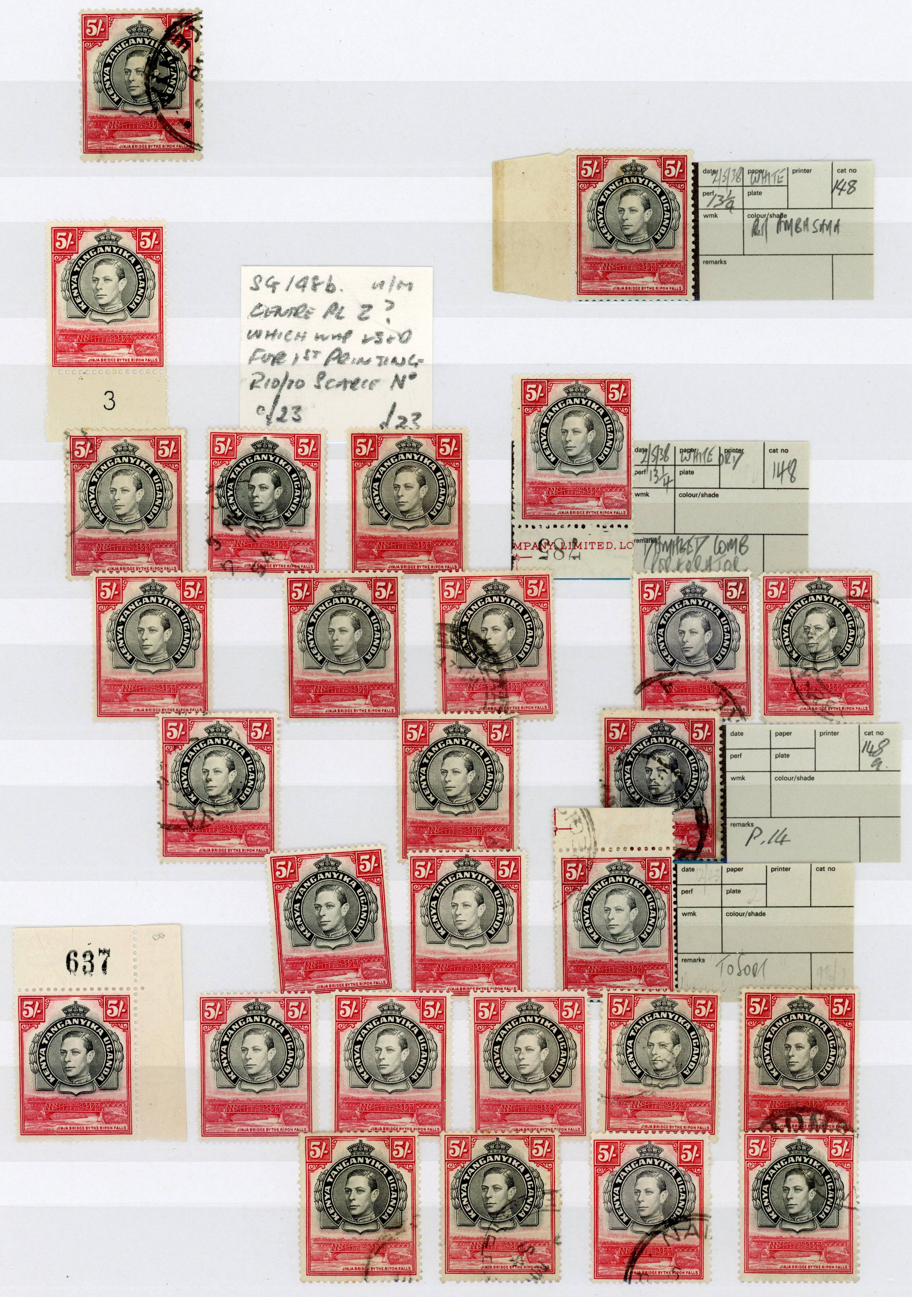 KUT SG 148, a, b collection