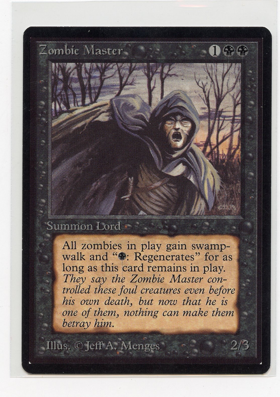 Zombie Master - Beta (EX)