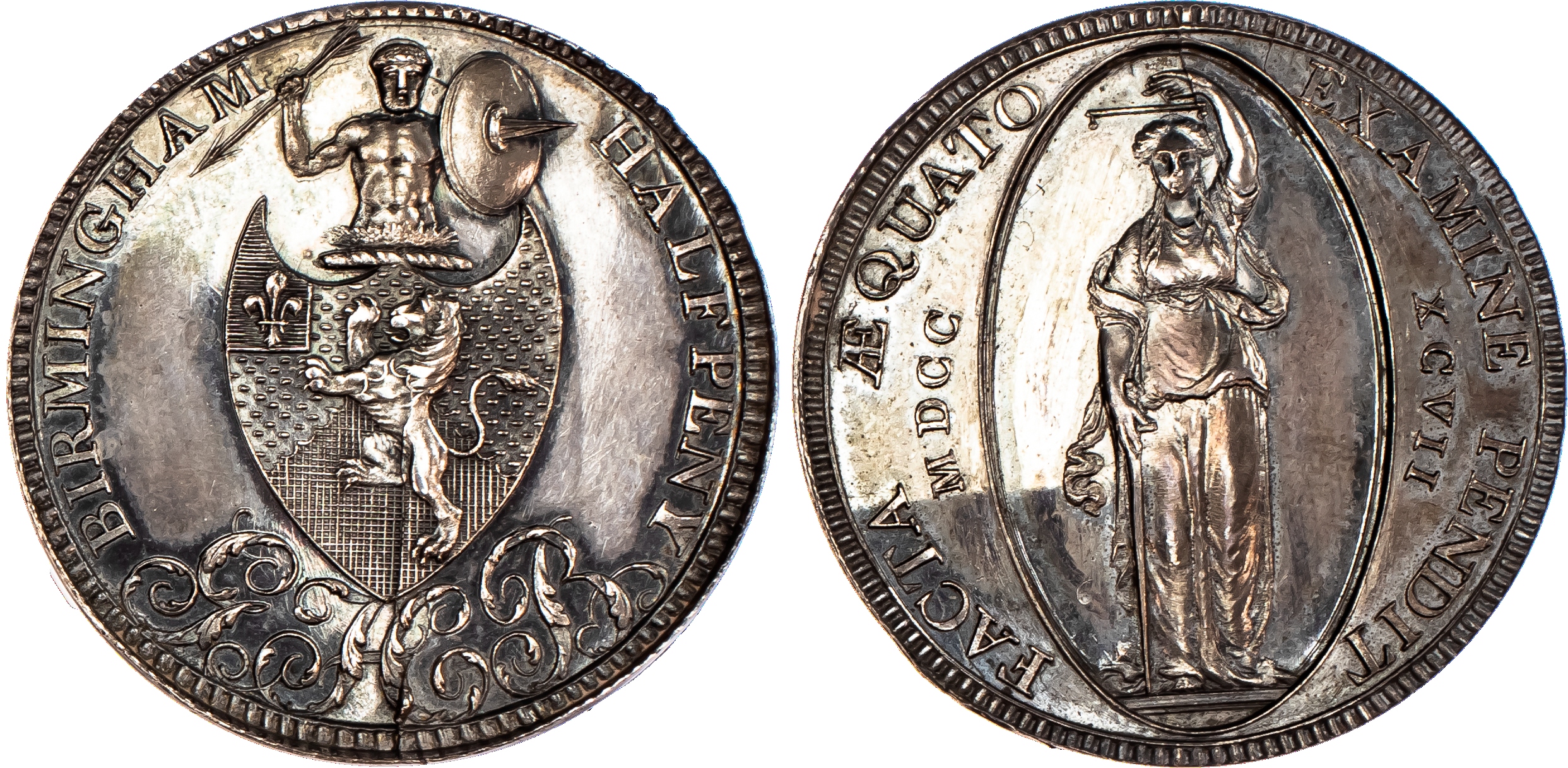 Birmingham, George Barker Halfpenny...