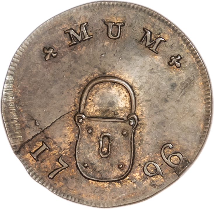 London - Holborn, Thomas Spence Farthing 1795