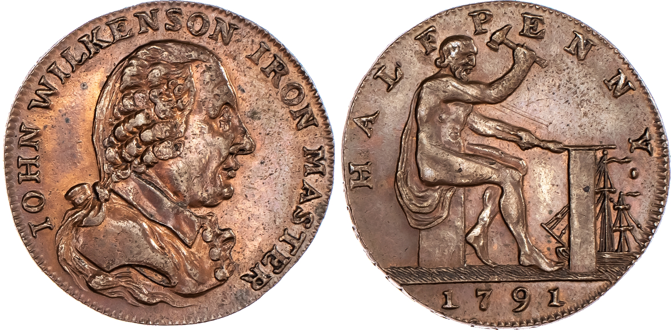 West Midlands, John Wilkinson...