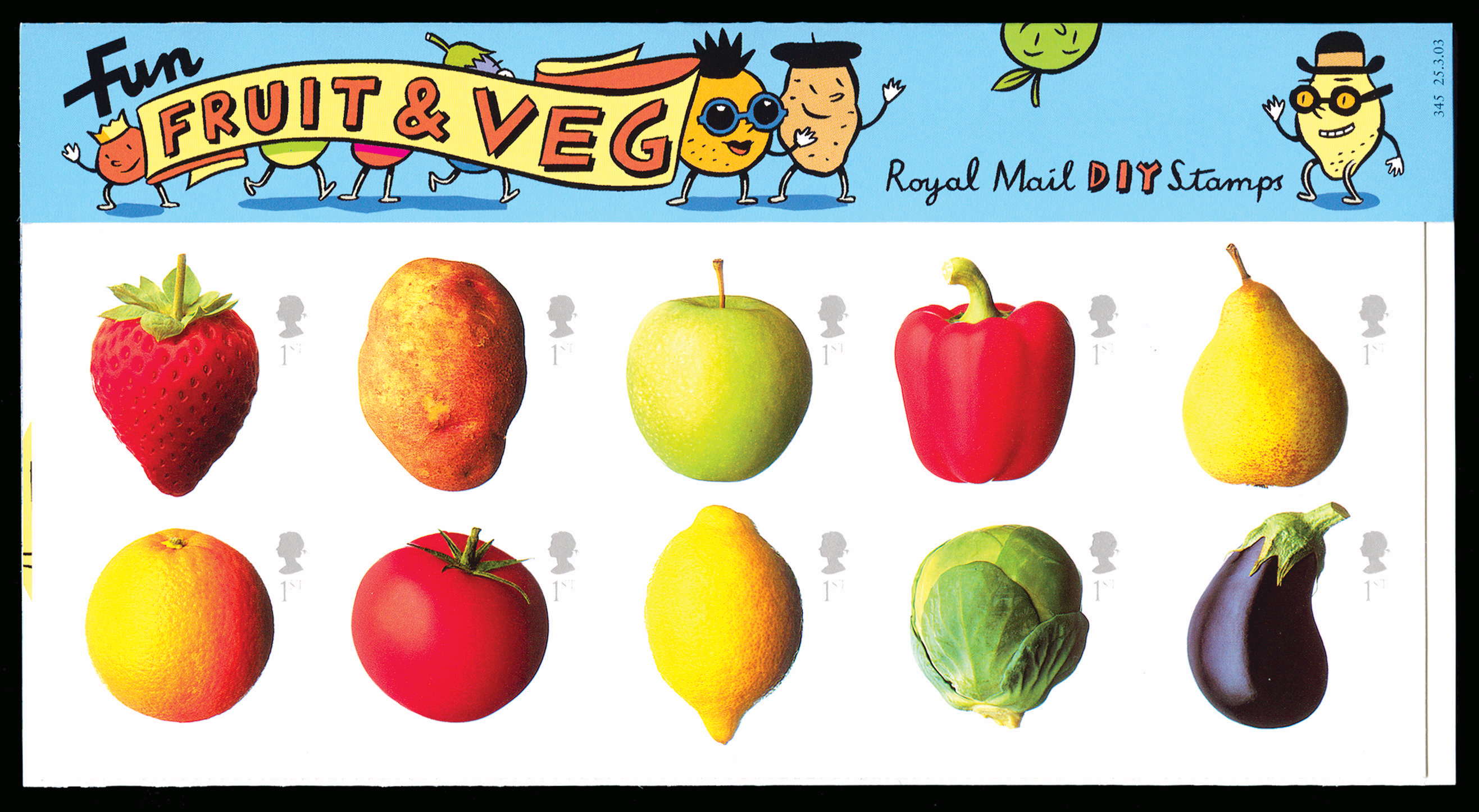 2003 (Mint) SG2348ab