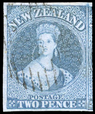 New Zealand SG 5 fine used 