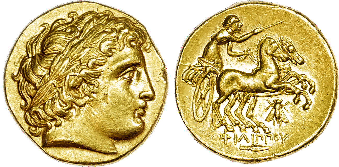 Kingdom of Macedon, Philip III Arrhidaios (323-317 BC) AV Stater