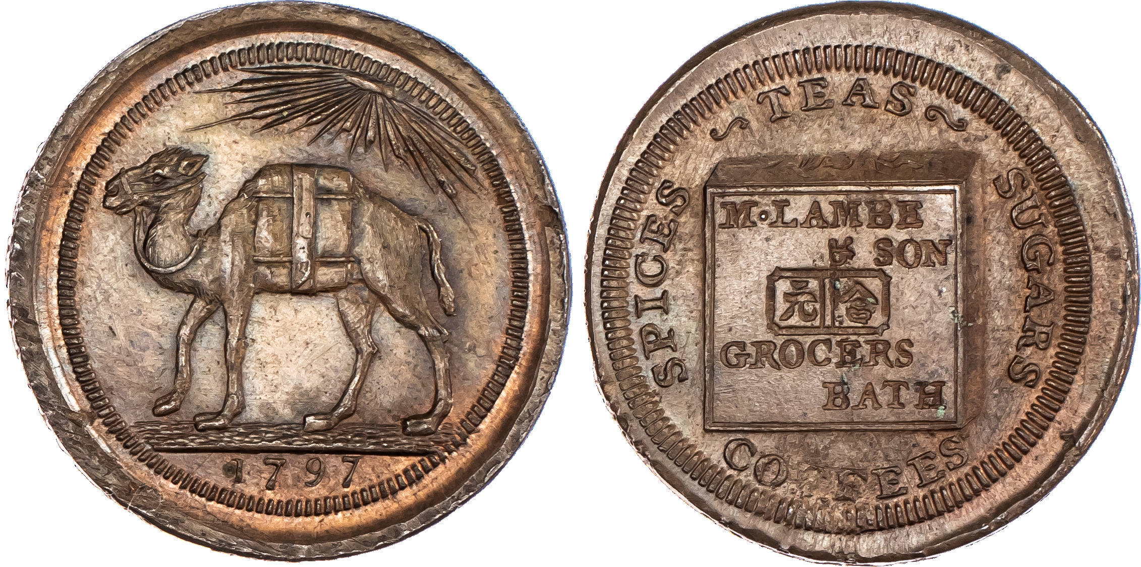 Bath, Mary Lambe & Son (tea and coffee...