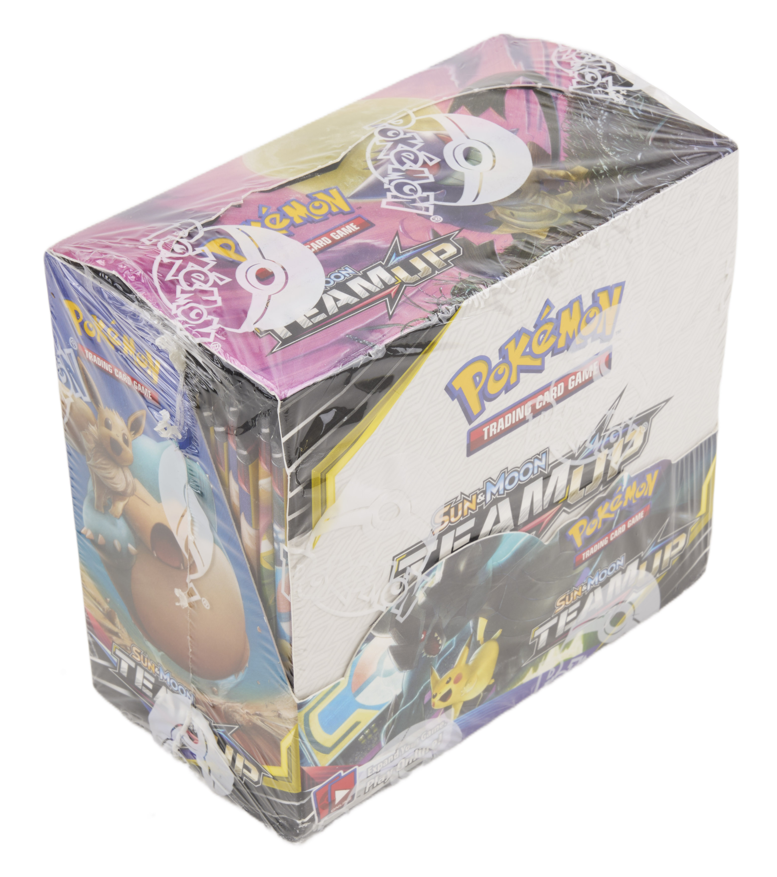 Pokémon TCG - Sun & Moon Team-Up Sealed Booster Box - Factory Sealed