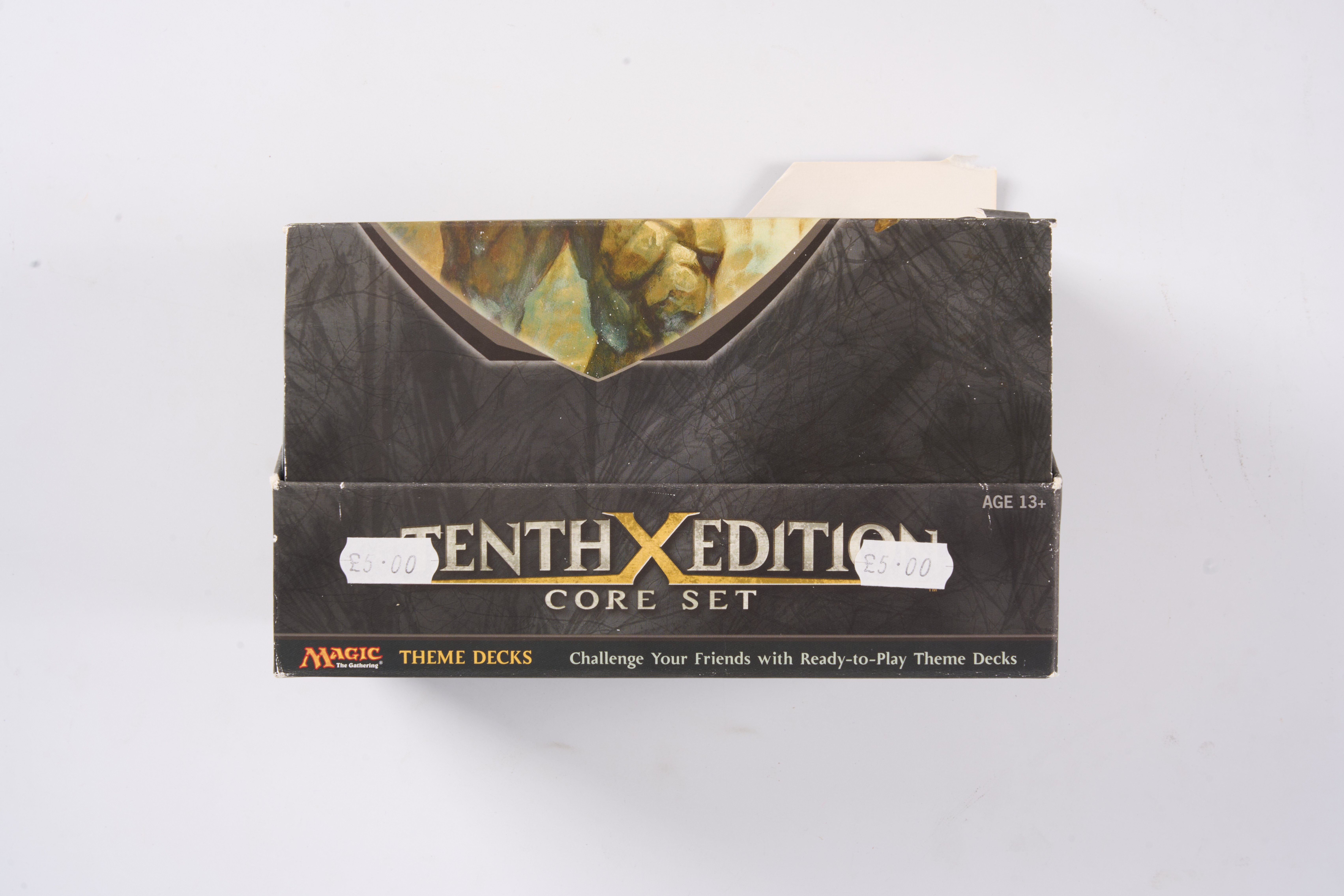 Magic Tenth Edition Theme Deck Display
