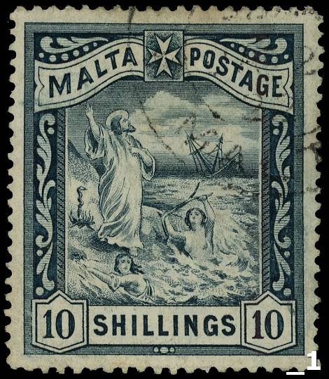Malta SG 35y used