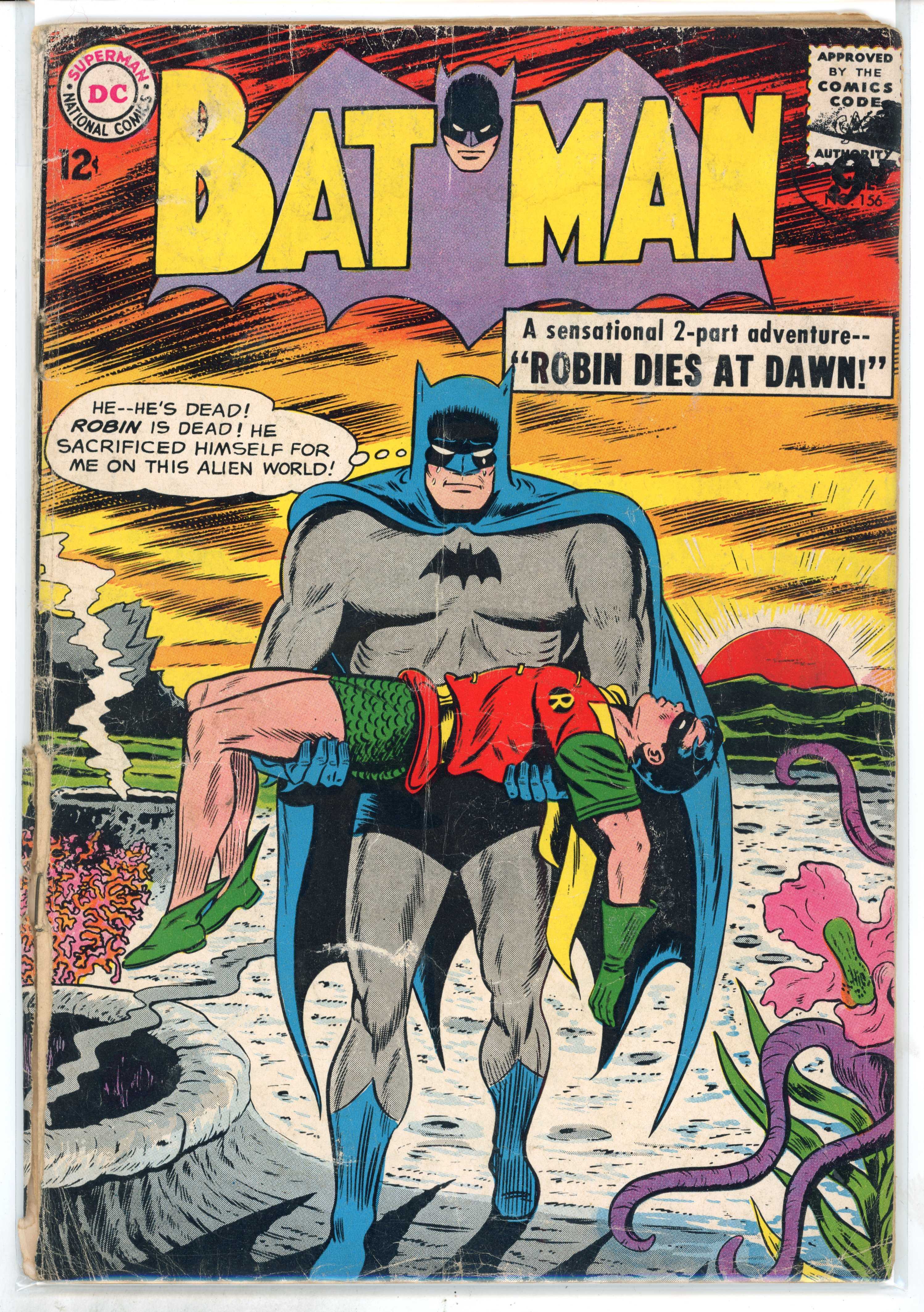 Batman (DC Comics 1961-1964) Bundle of 9 issues