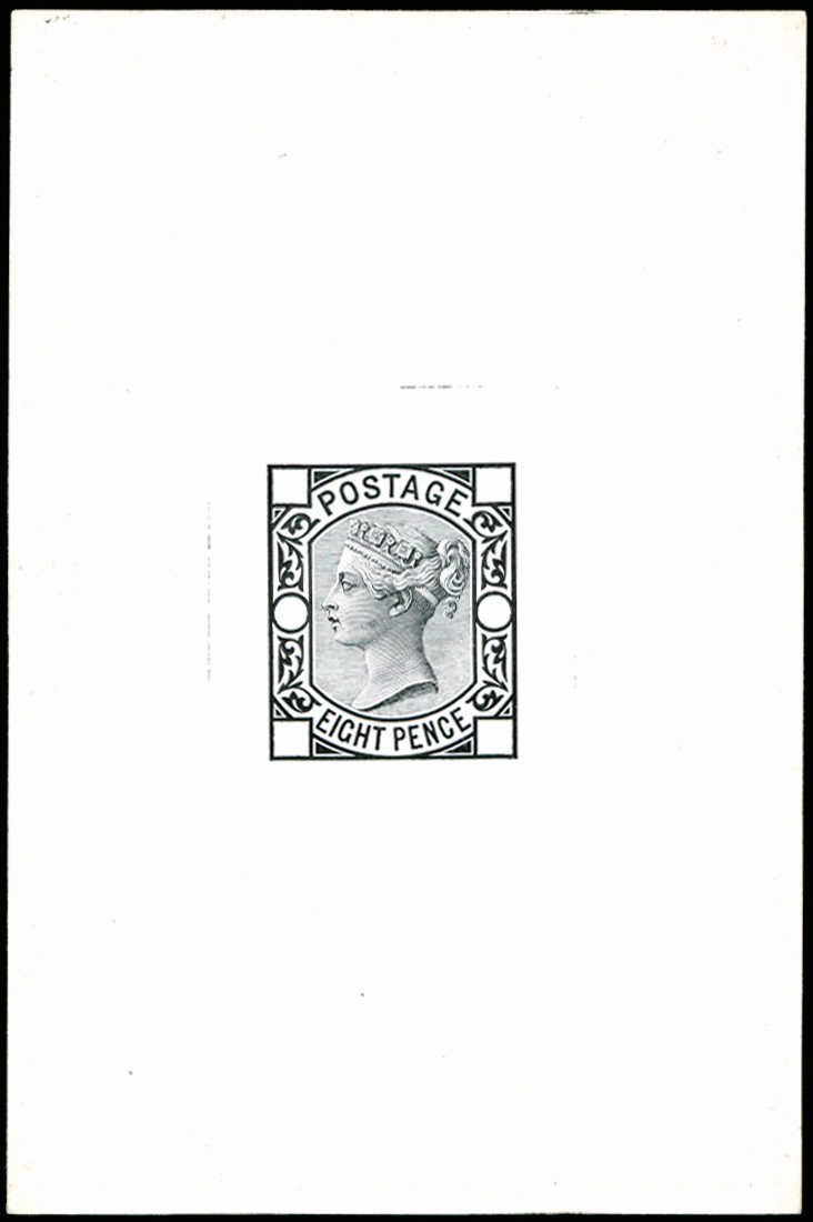 GB 1876 8d Die proof