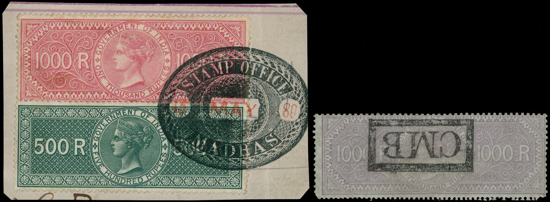 Special Adhesive: Specialised collection on stocksheets, including USED...