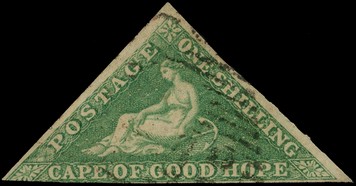 Cape of Good Hope SG 21...