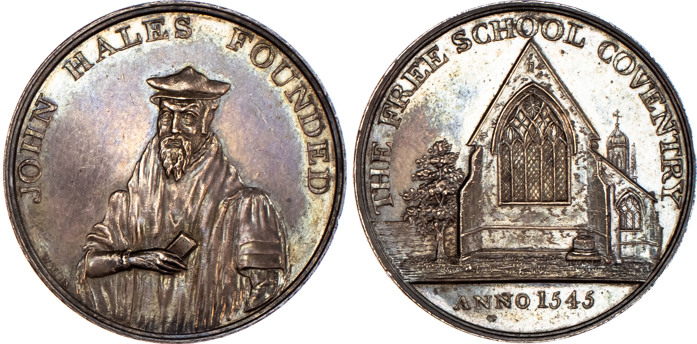 Coventry, John Nickson Silver proof...