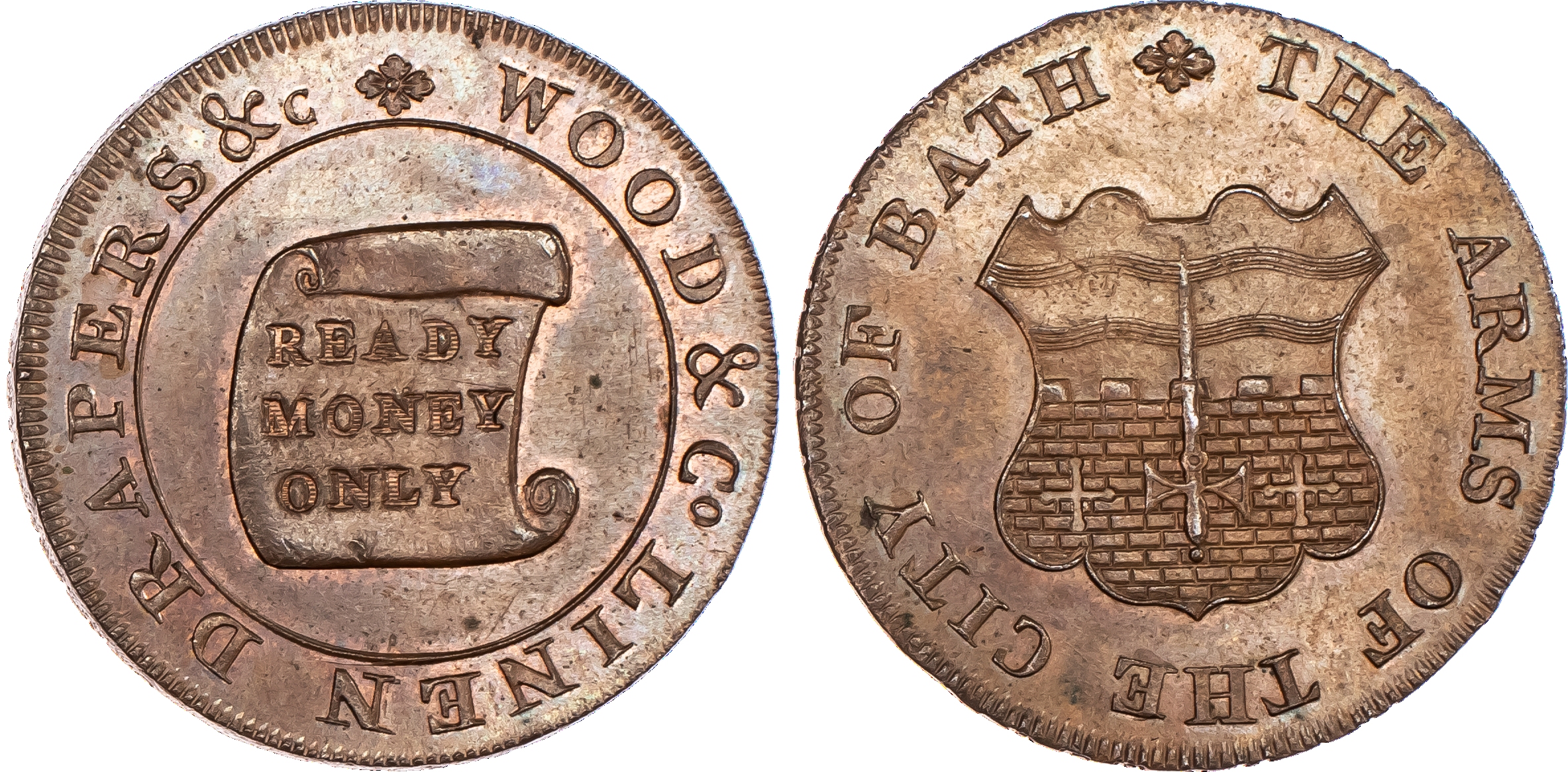 Bath, James Wood & Co. (linen drapers)...