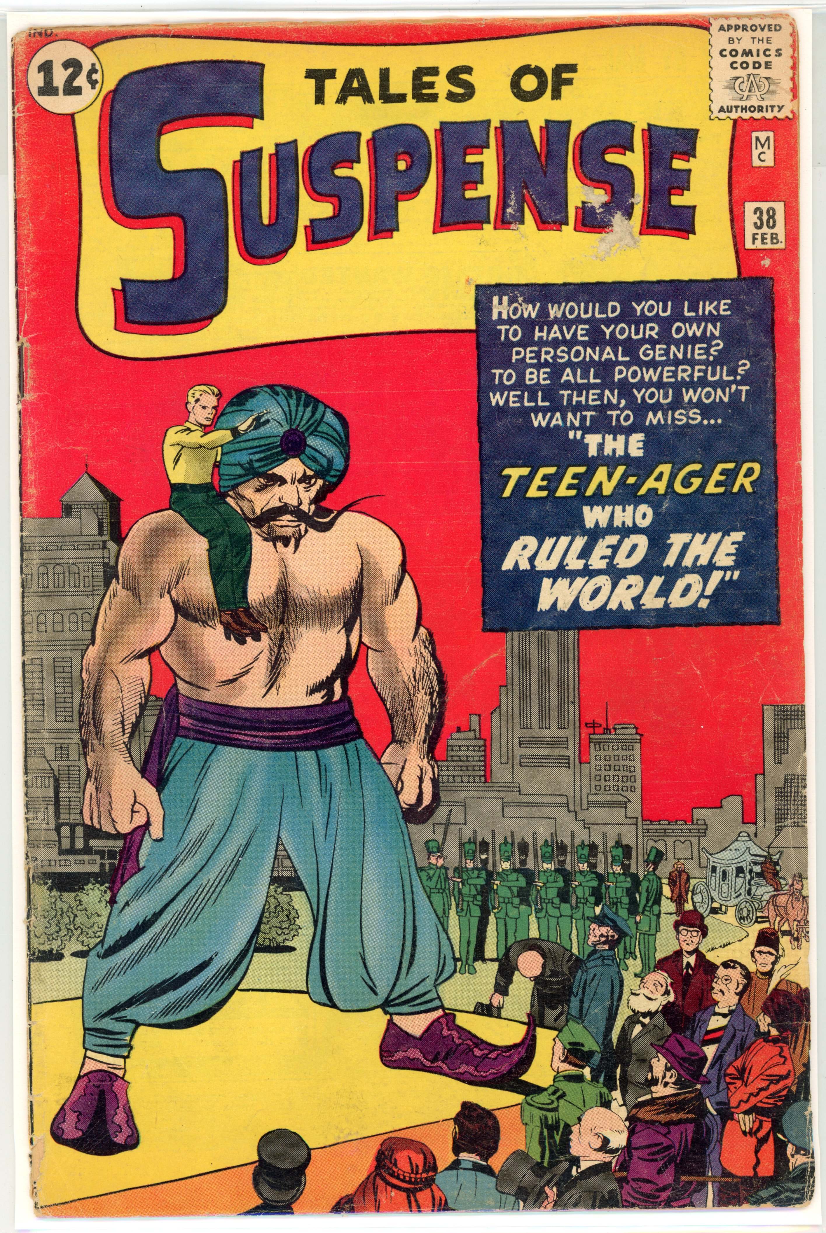 Tales Of Suspense #38 (Marvel Comics, 1963)