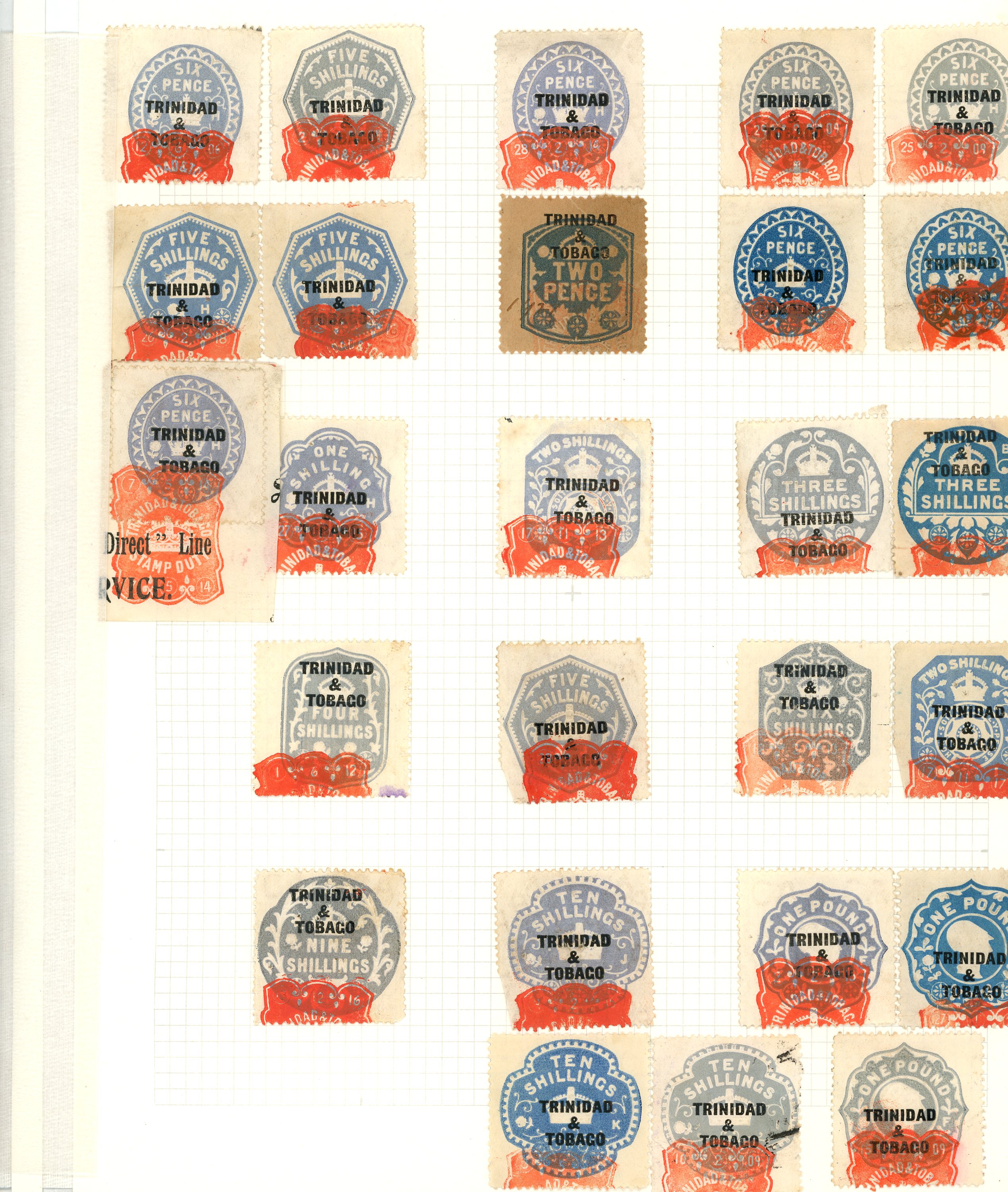 1902-70 used balance collection...