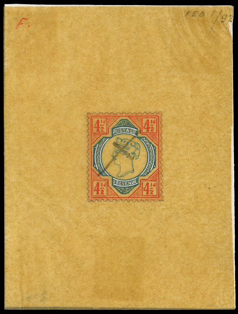 1892 (ESSAY) SG206var