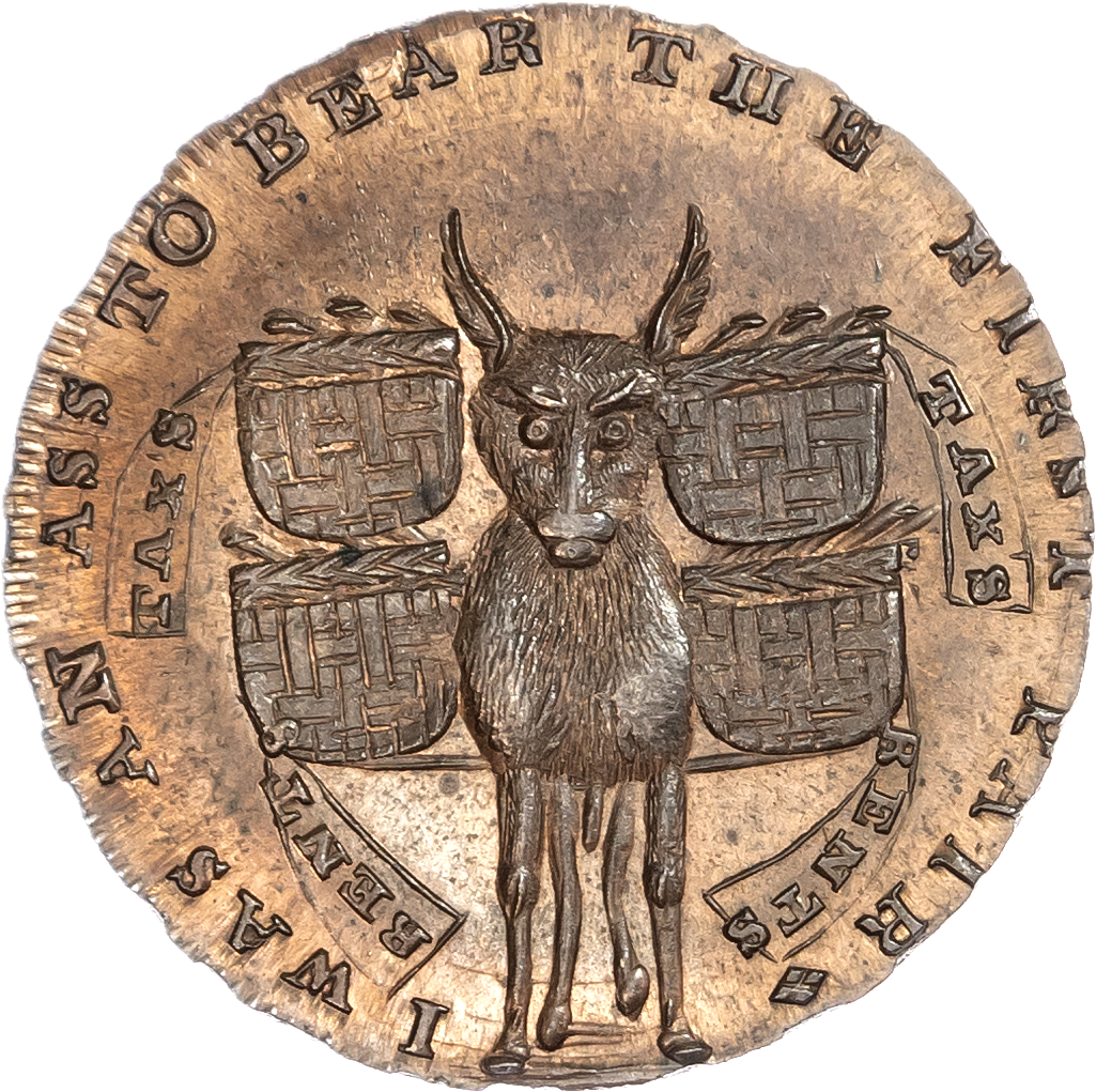 London - Holborn, Thomas Spence Halfpenny undated