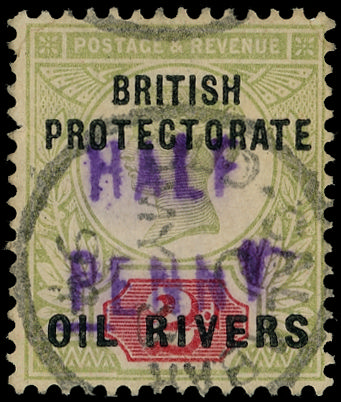 Niger Coast SG 18 used