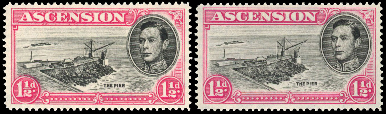 Ascension SG 40db, eb mint