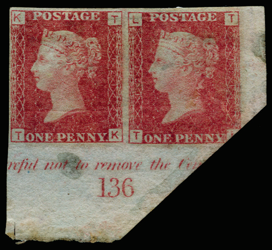 GB 1864 (Mint) SG43var