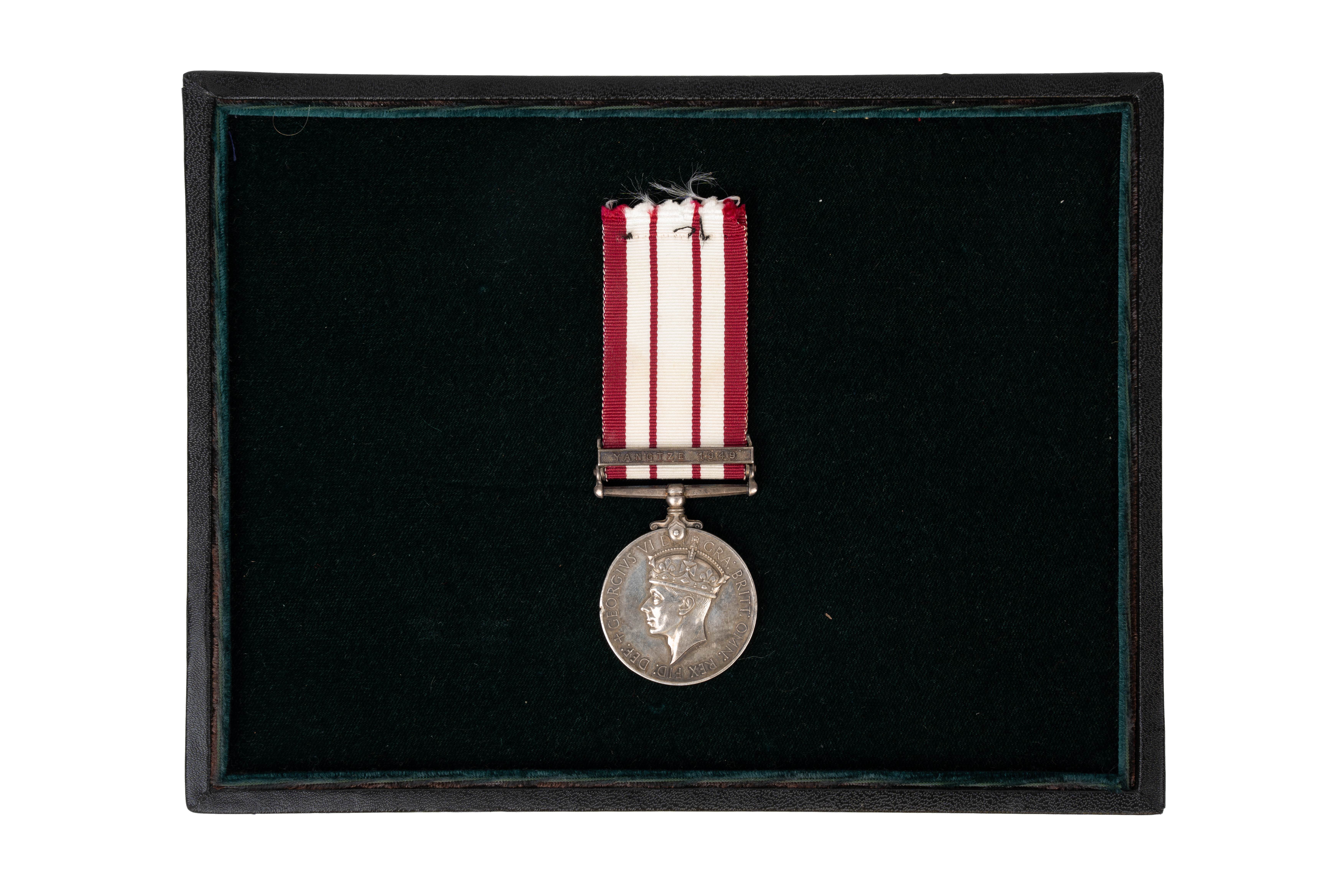 Re-Named Yangtze 1949