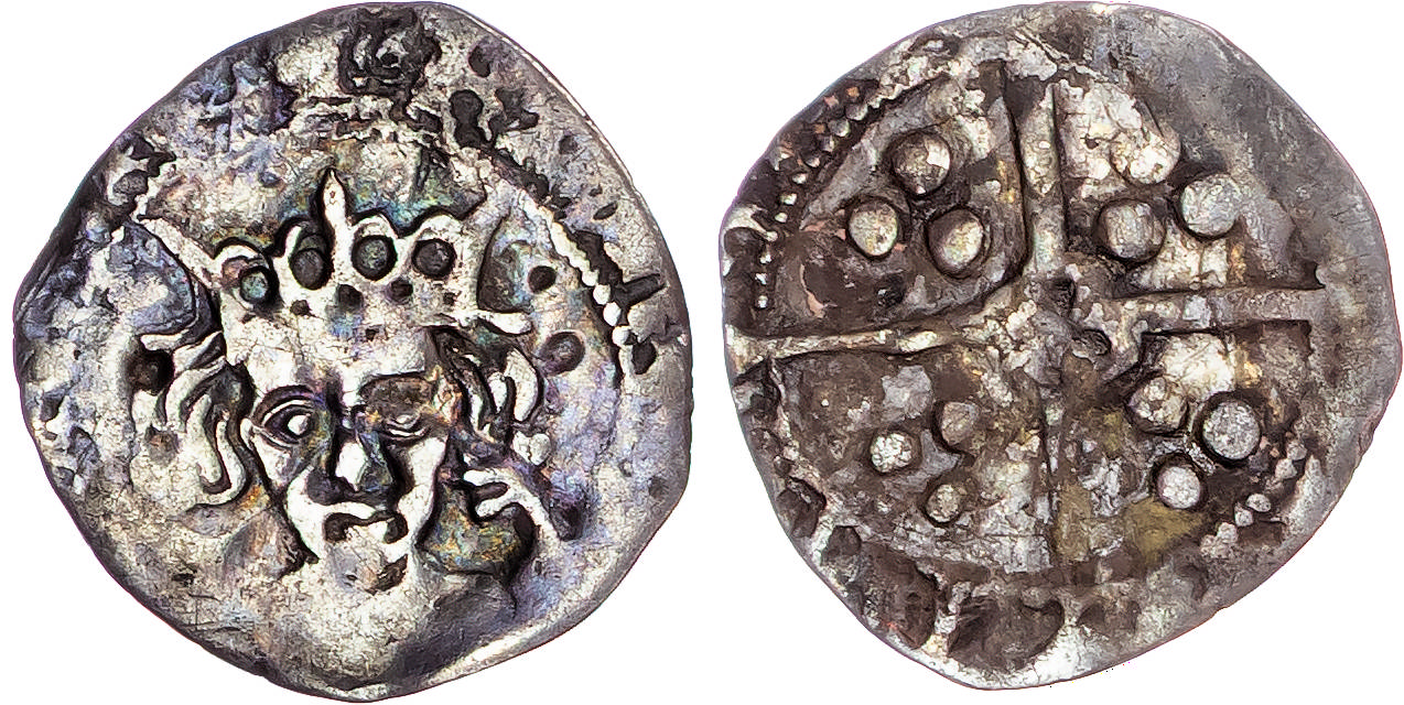 Richard III (1483-1485), AR Penny, York mint, struck under Archbishop Rotherham, mm. boar’s head (2).