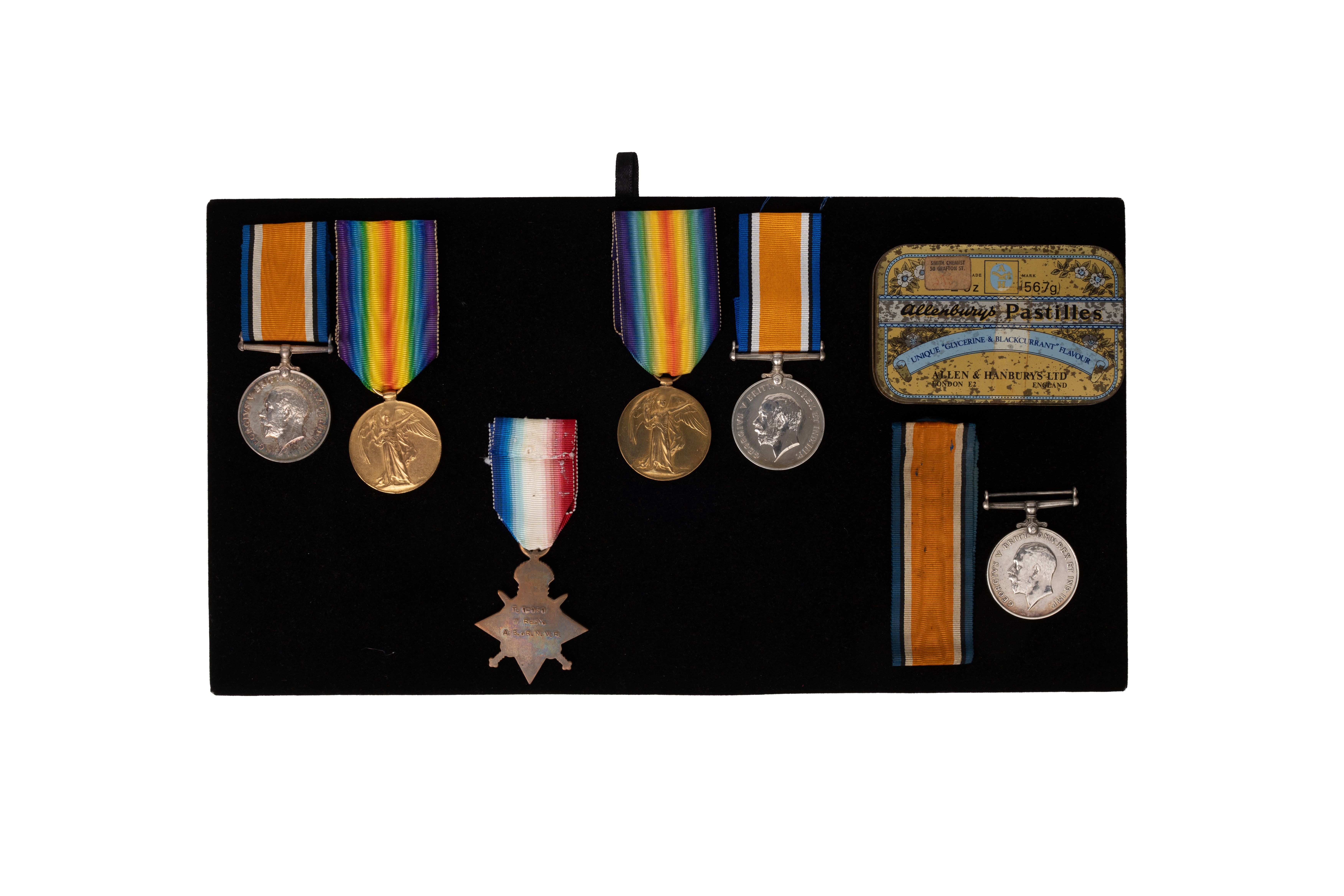 Great War Naval Medals