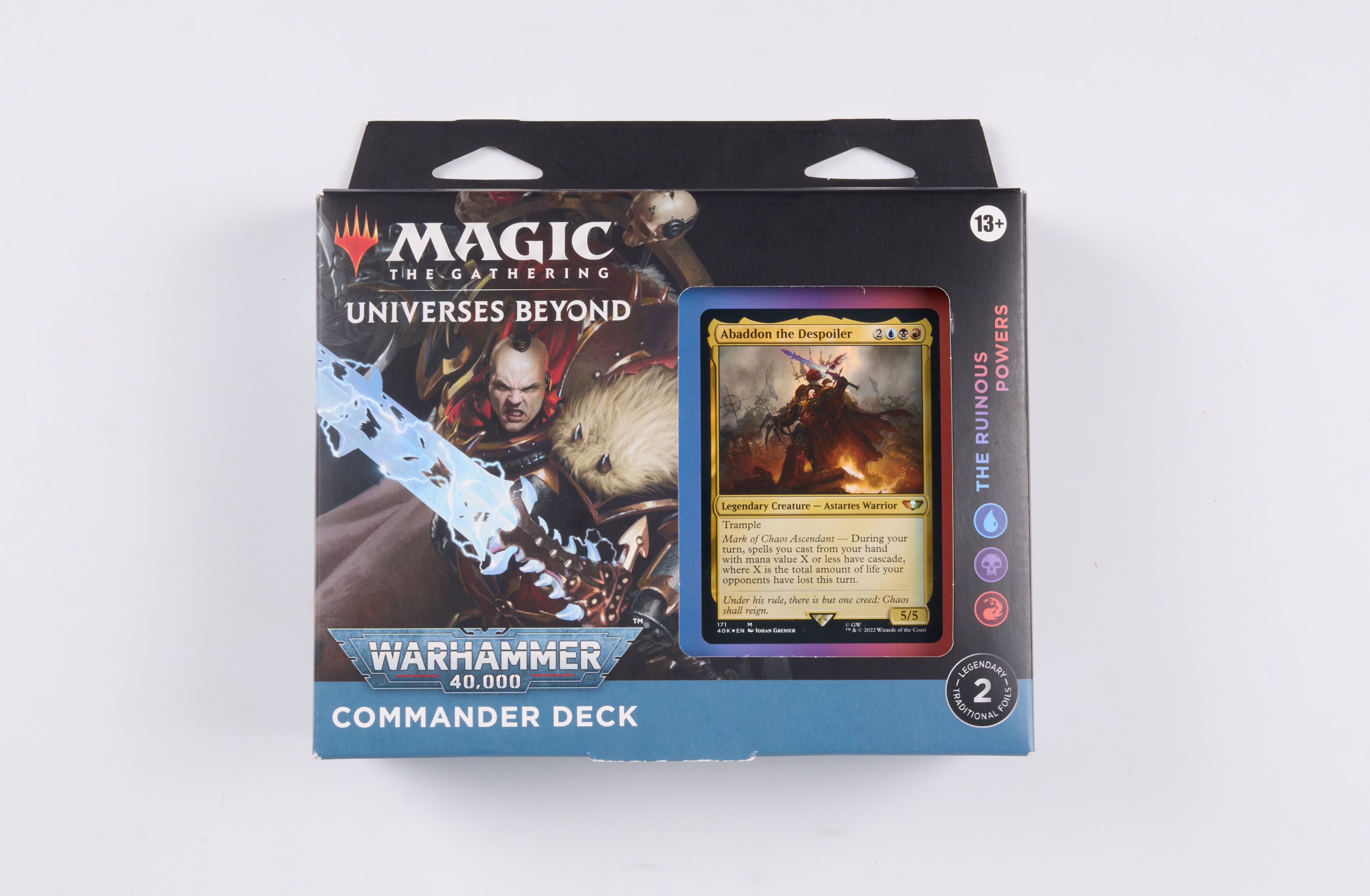 Warhammer 40,000 The Ruinous Powers Commander Deck