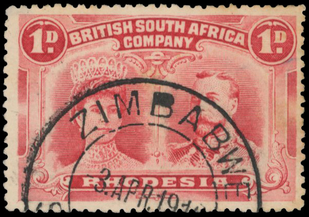 ZIMBABWE DC 3 APR 1912