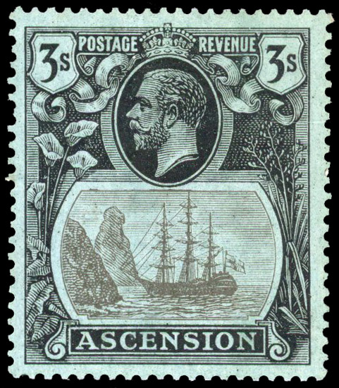 Ascension SG 20b mint