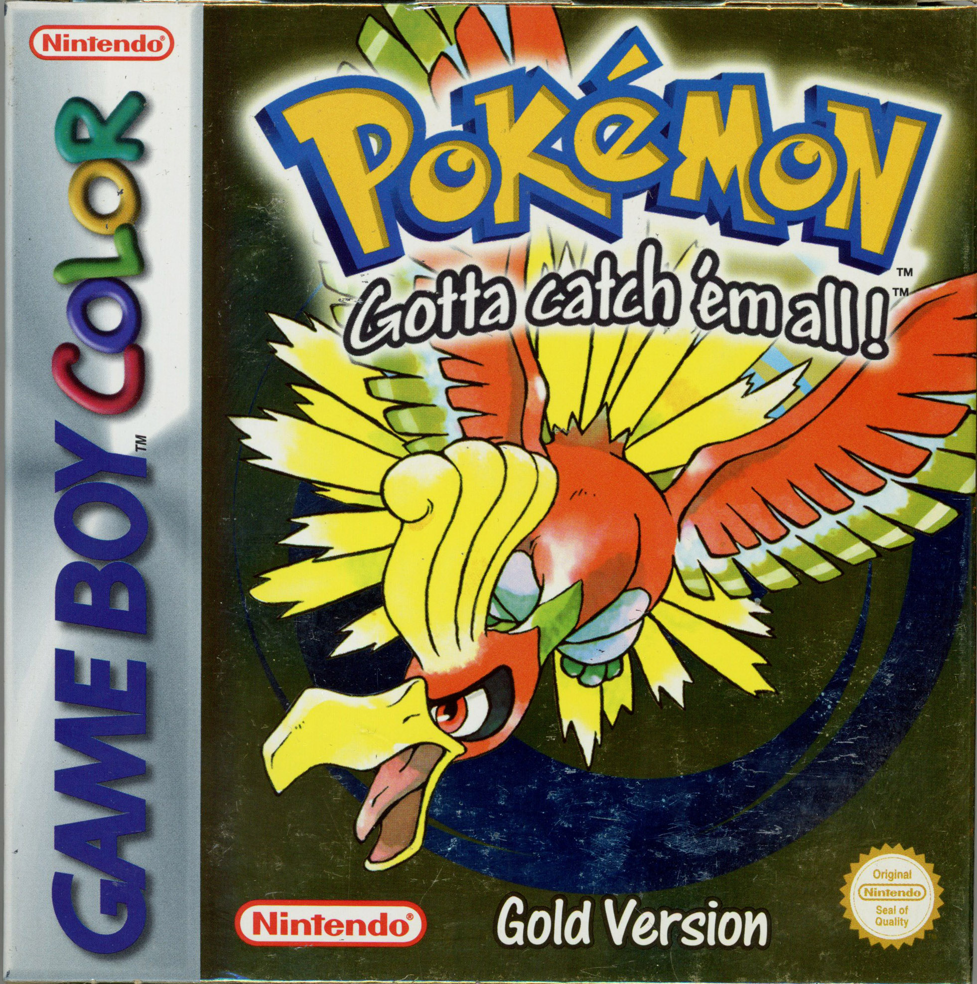 Nintendo - Pokémon Gold - Game Boy Color - New Open Box