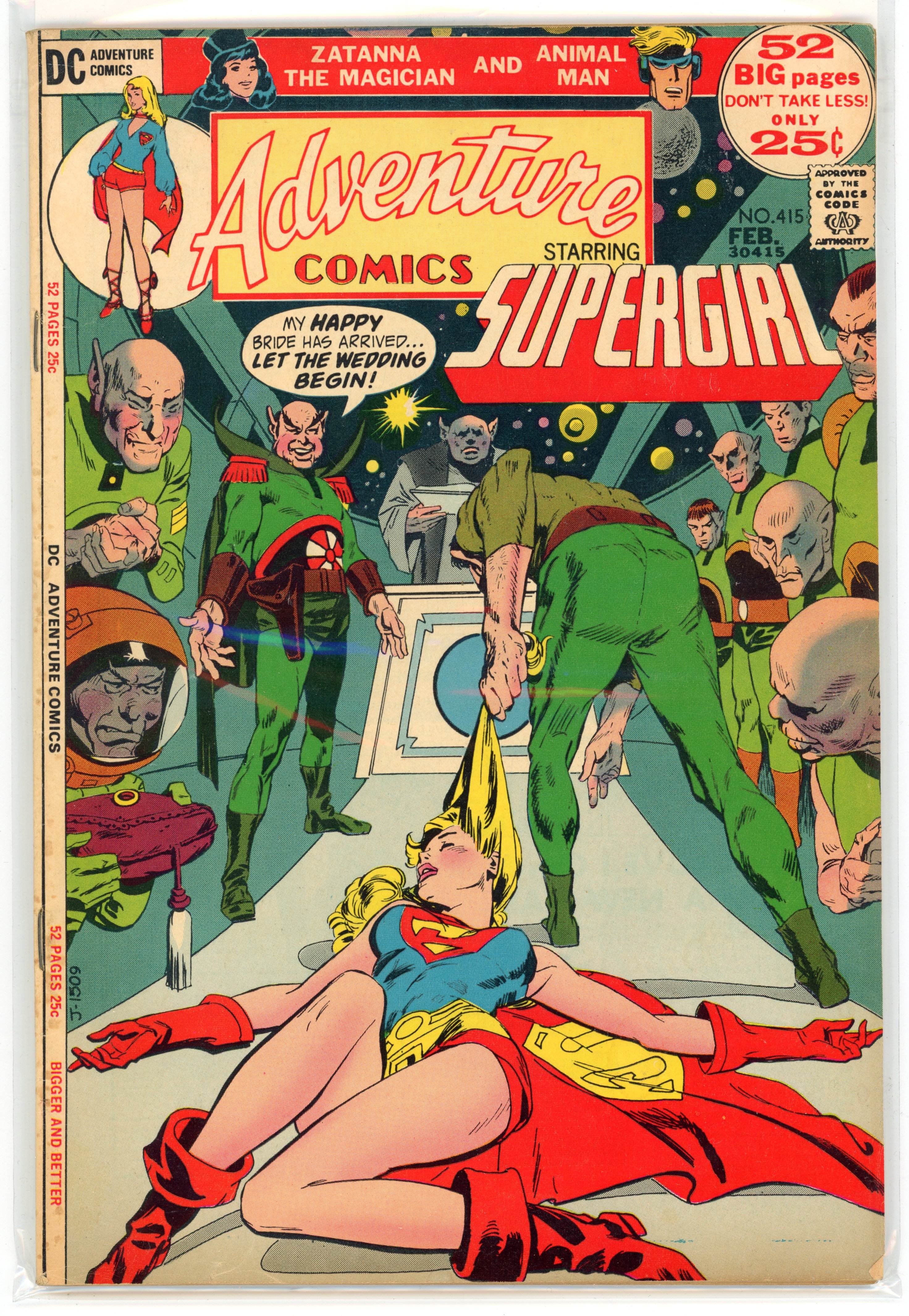 Adventure Comics #415 (DC Comics, 1972)