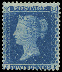 GB 1855  SG34 Pl.5 Mint - unused large part o.g. example (JF)