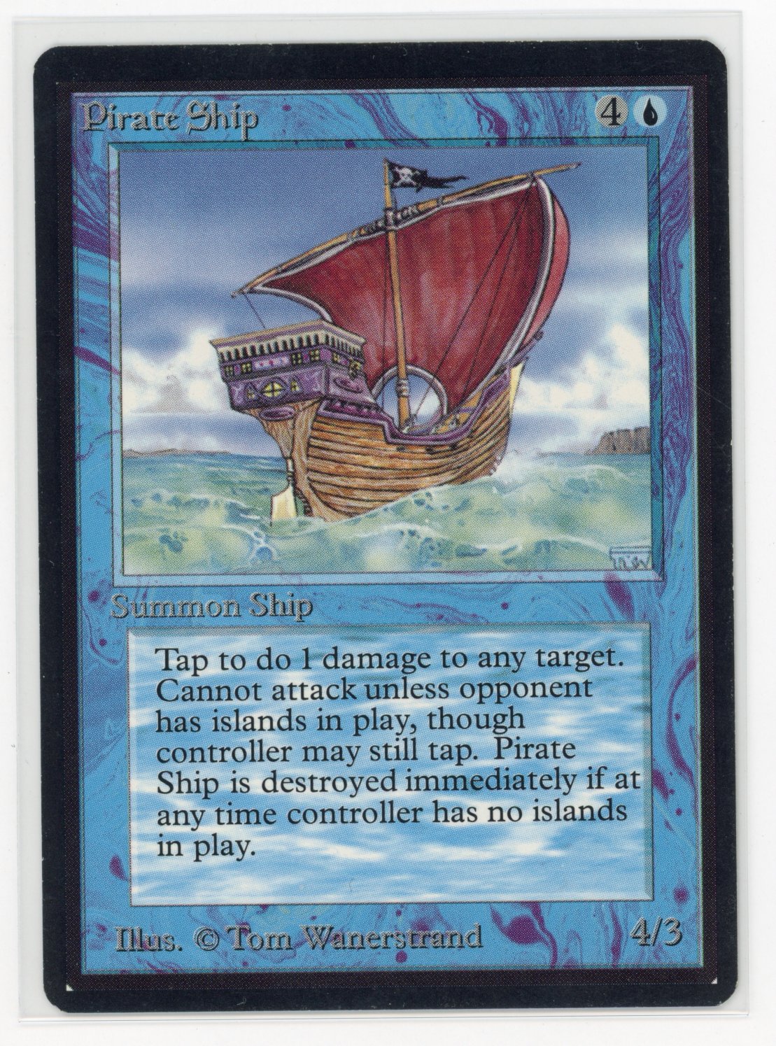 Pirate Ship - Beta (EX)