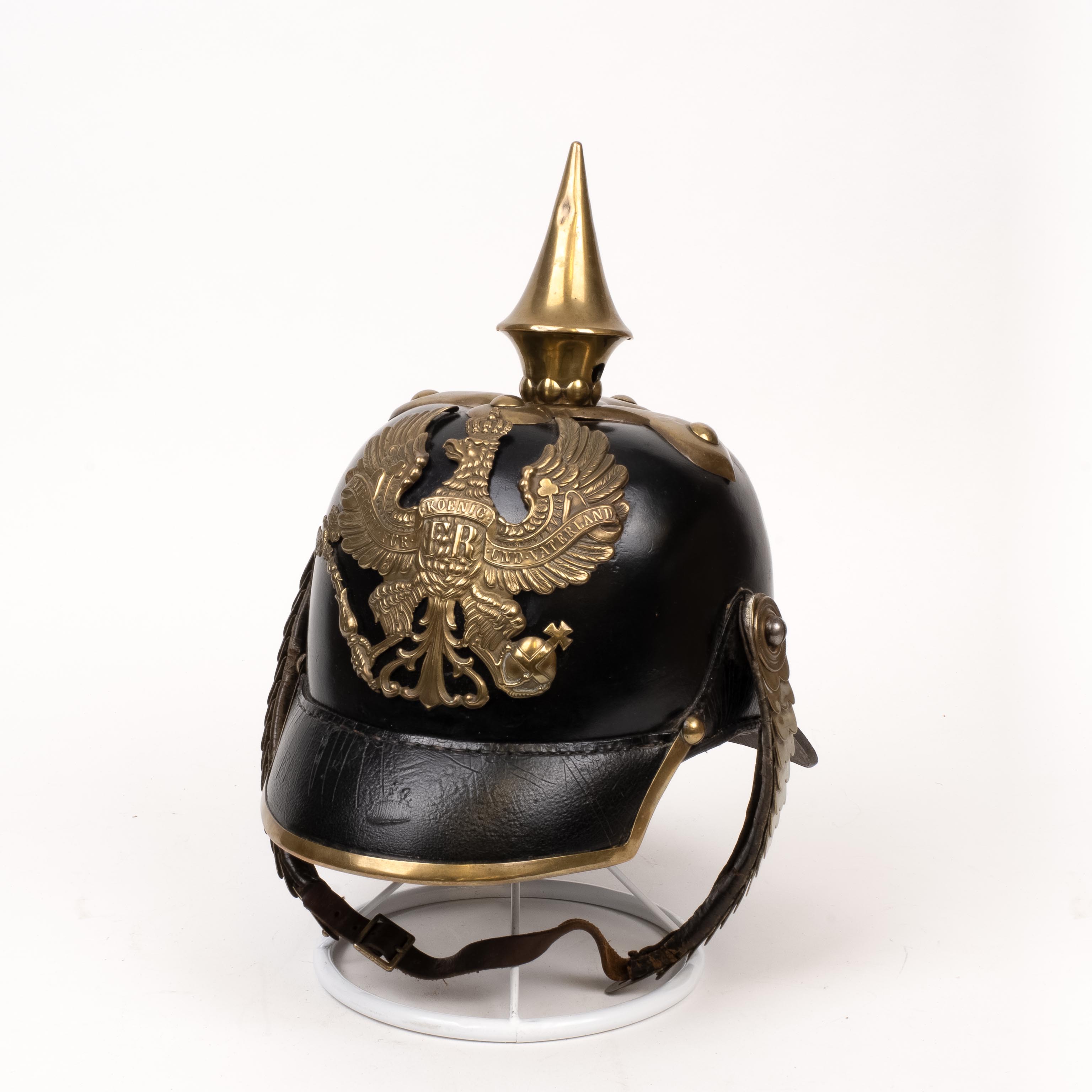 Imperial German Prussian Officers Pickelhaube