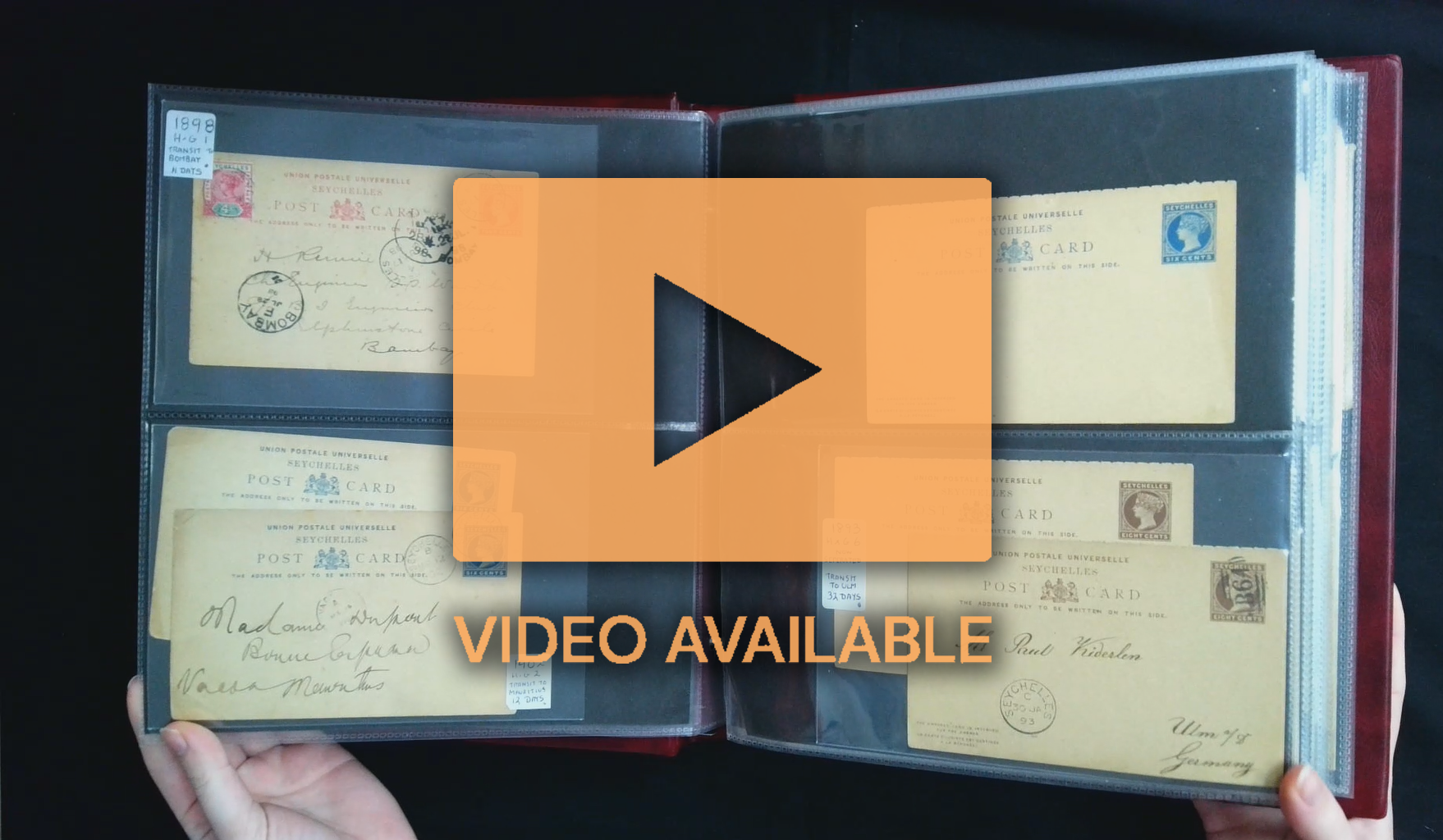 Seychelles Postal Stationery collection