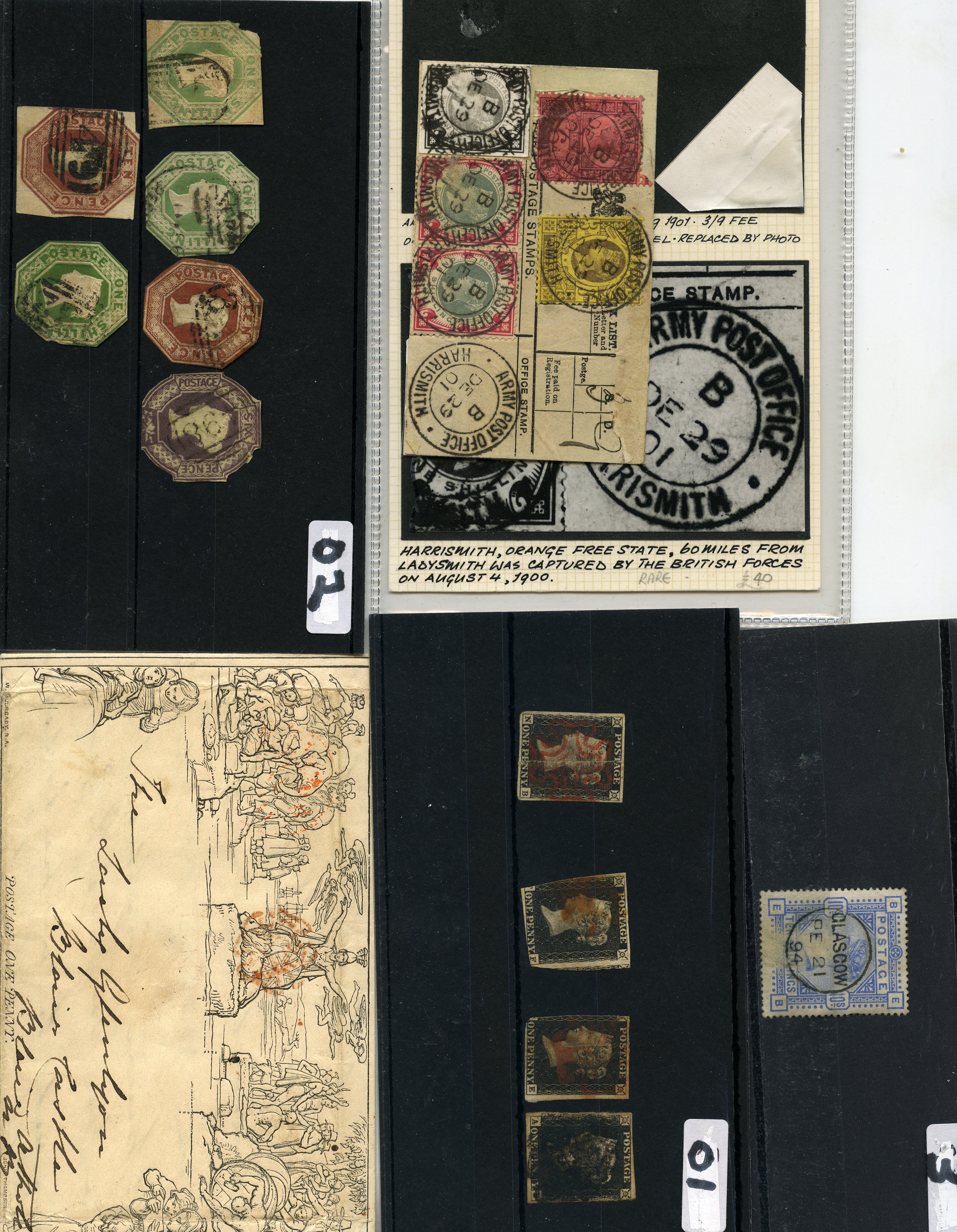 Mainly used selection contained in a...