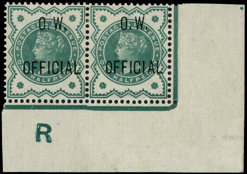 Great Britain SG O32var