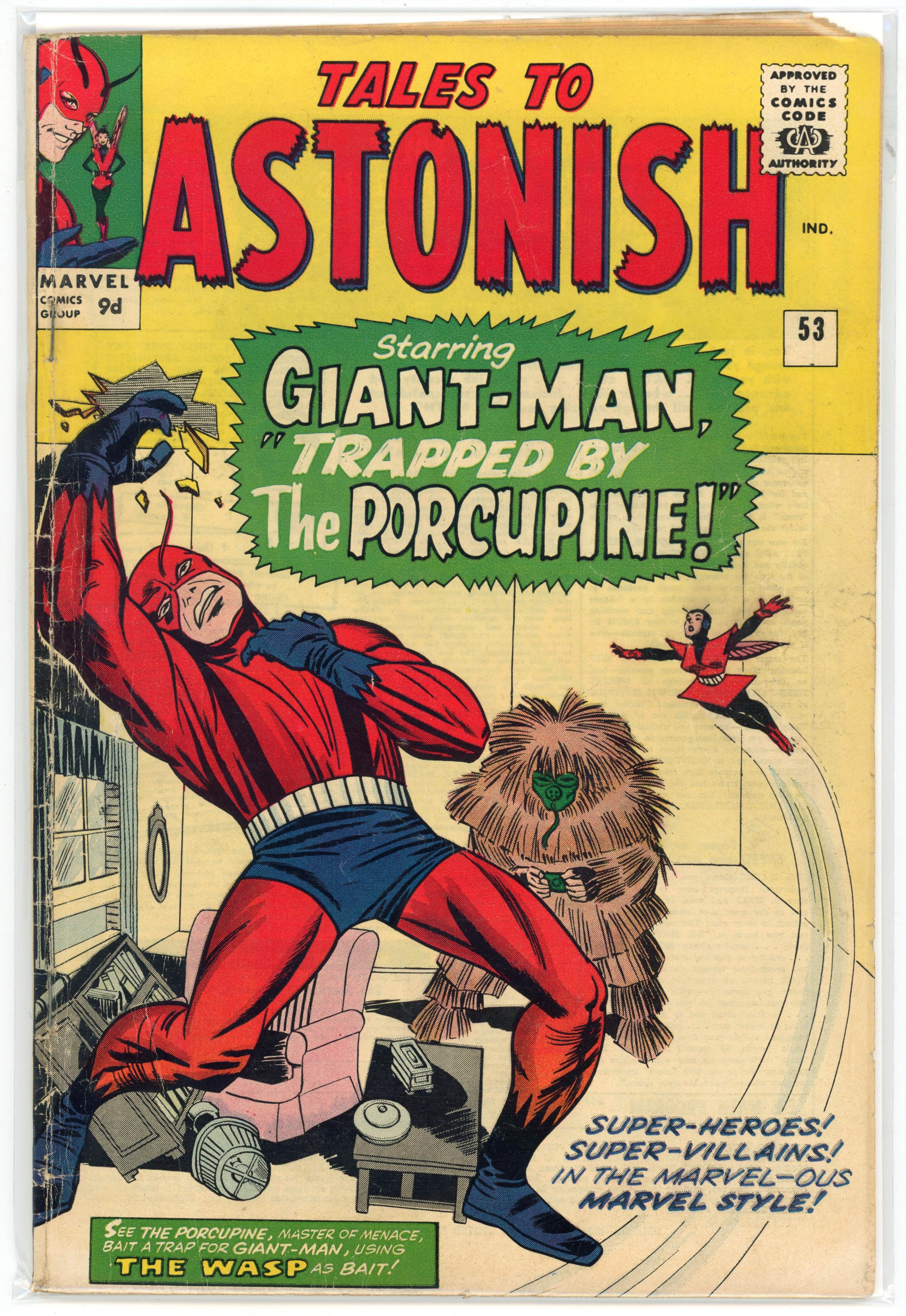 Tales To Astonish (Marvel Comics 1960-1964) Bundle of 11 issues