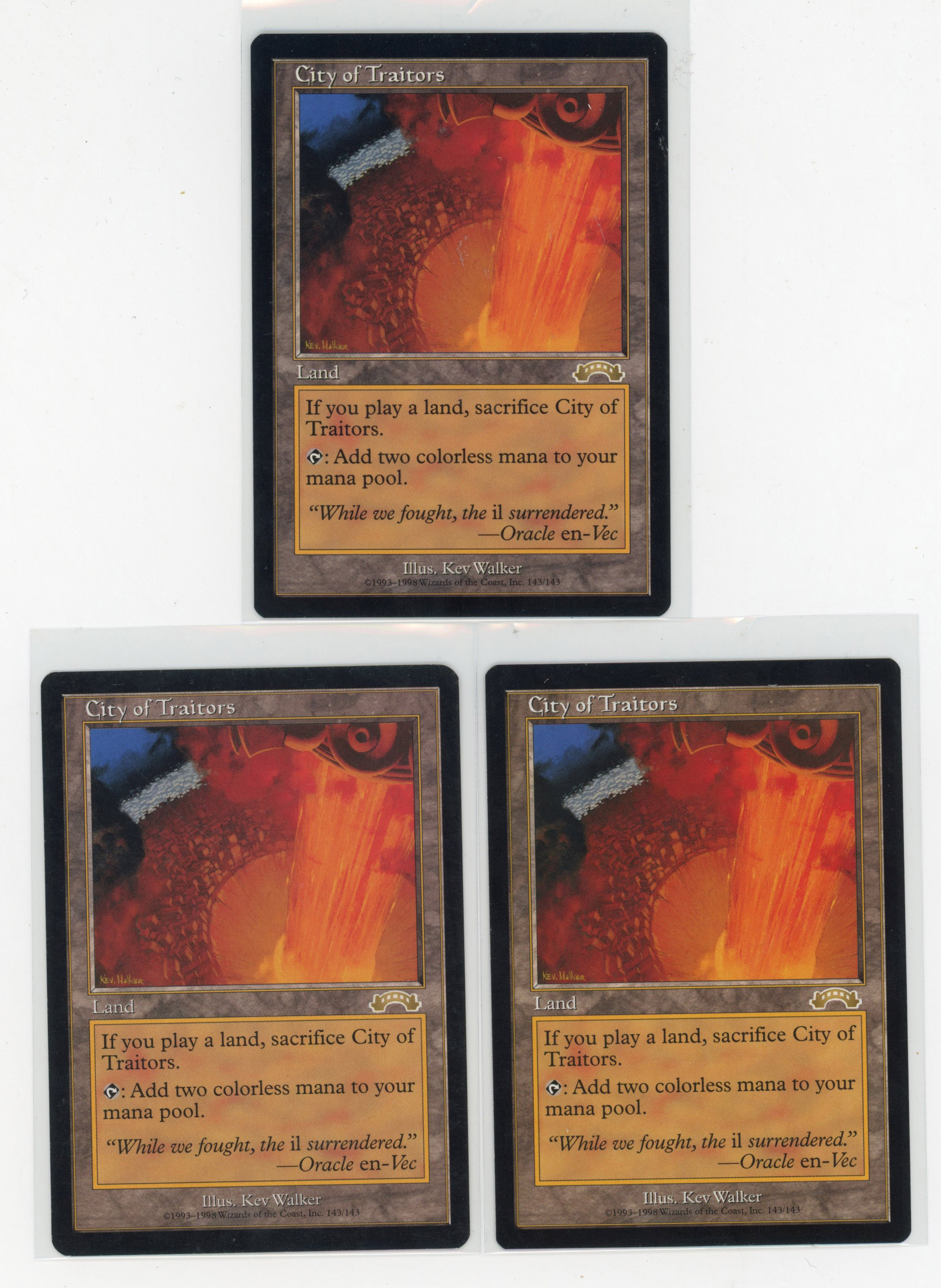 X3 City of Traitors - Exodus (EX+/NM)