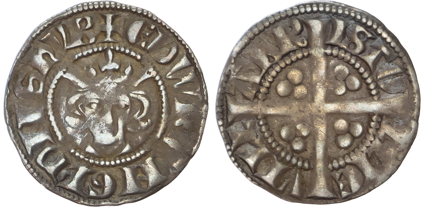 Edward I, (1272-1307), AR Pennies, Bristol mint.