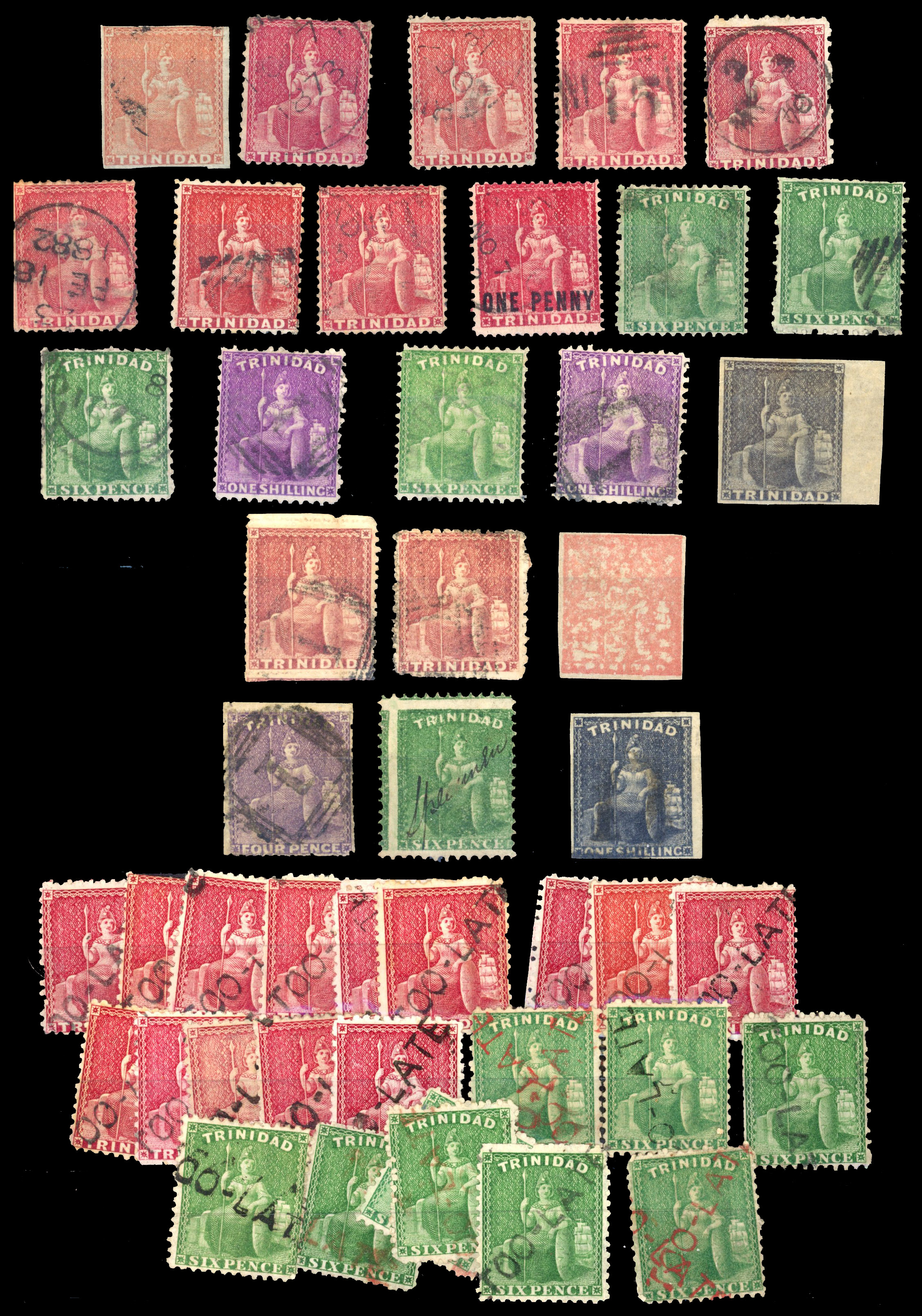 Trinidad Britannias accumulation