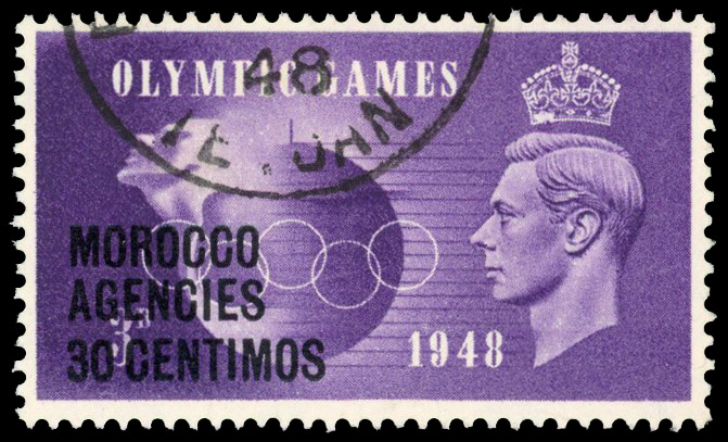 Morocco Agencies SG 179a used