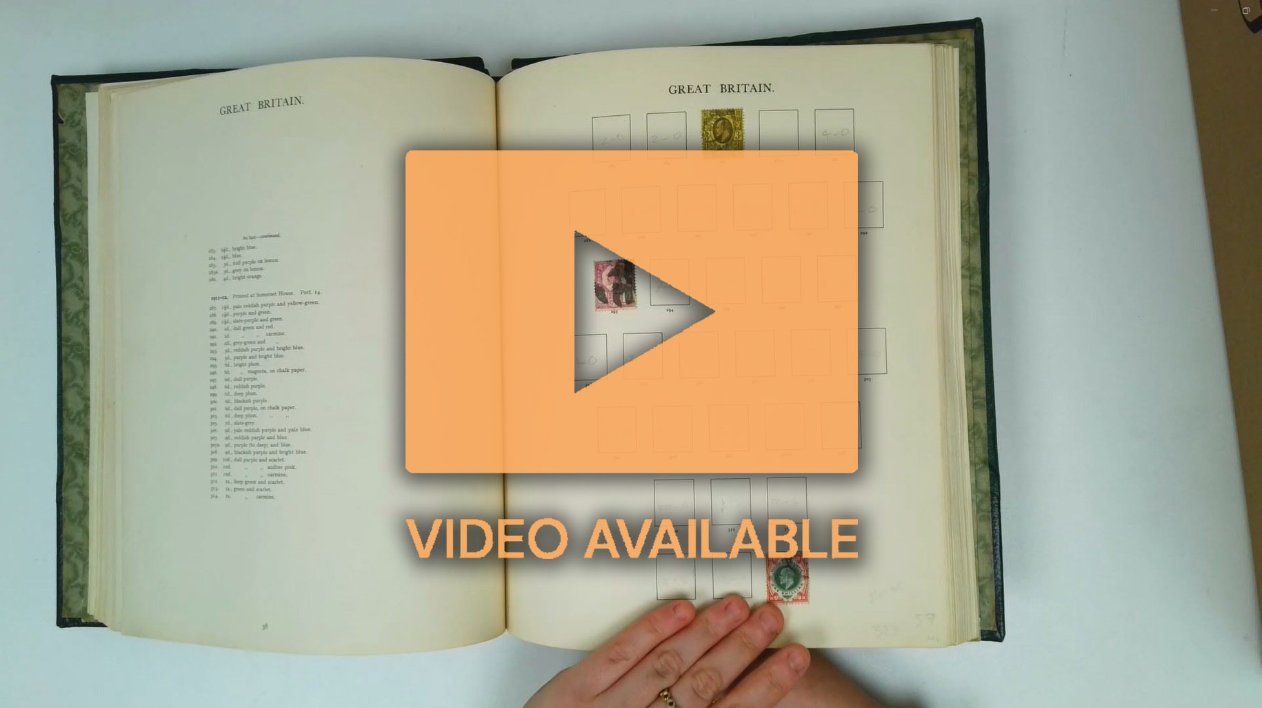 GB QV to QEII mint and used collection