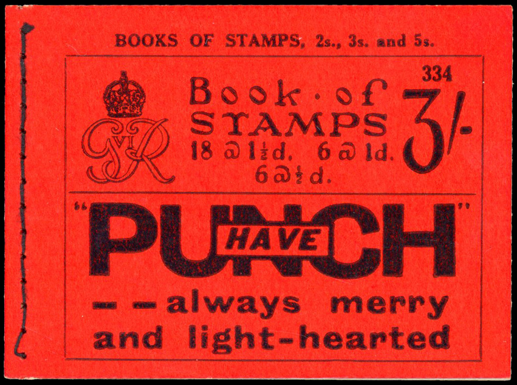 Great Britain SG BD21 3/- booklet 